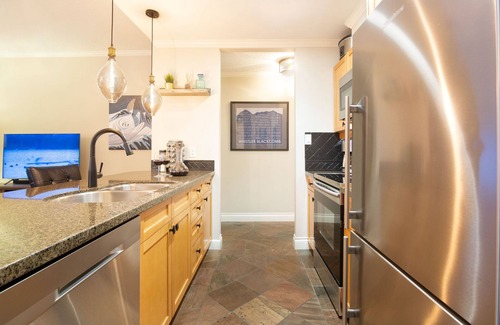 Blackcomb Condo | Sprawling Corner Condo, Amazing 1st floor deck, Ski in/out, Sleeps 4