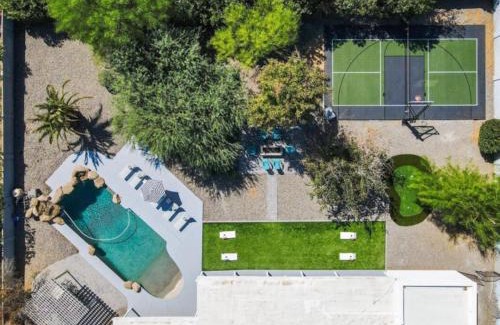 Shea North Estates House | Sprawling Home with Heated Pool,Pickleball,Games Galore