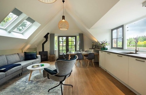 Krachtighuizen Villa | Sprielderbosch 45 Luxury holiday home on a holiday park in the Veluwe