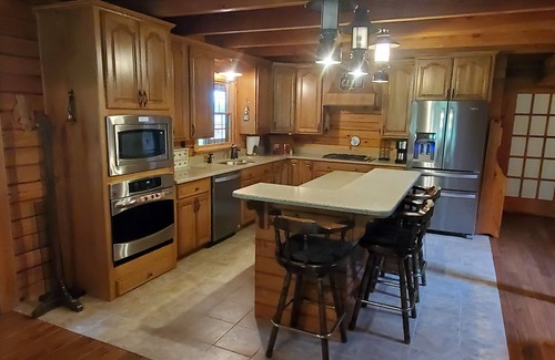 Strasburg House | Spring Acre Log Cabin