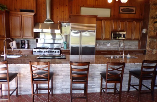Potosi Cabin | Spring Lake Ranch has a Private, Rustic Lodge perfect for family/group retreats!