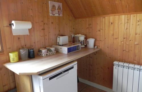 Souvigny-en-Sologne Ski Chalet | Spring nature and sport in 'fleur de sologne'