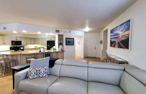 New Smyrna Beach Condo | SPRING/SUMMER DEALS <:>< OCEAN VIEW PENTHOUSE-POOL-BEACH nAMENTIES GALORE nn