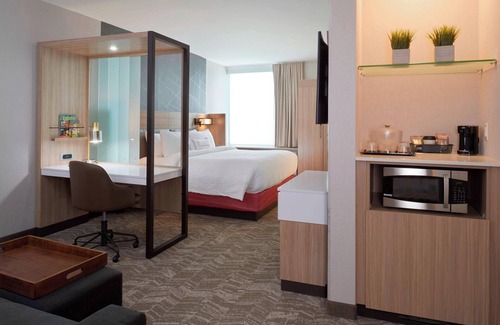 East Lansing Hotel | SpringHill Suites by Marriott East Lansing University Area