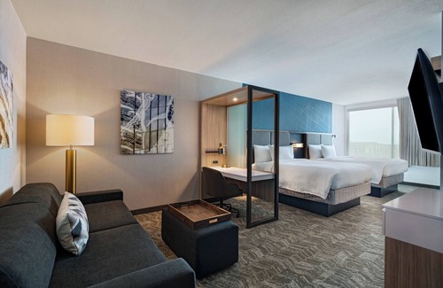 Far North Dallas Hotel | SpringHill Suites by Marriott Dallas Richardson/University Area