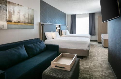 South Tulsa Hotel | SpringHill Suites by Marriott Tulsa