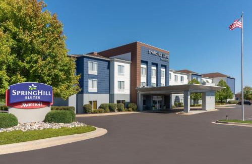 Alpine Center Hotel | SpringHill Suites Grand Rapids North