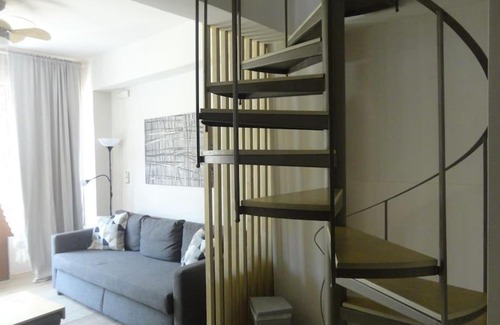 Pitsidia Apartment | Square apartment