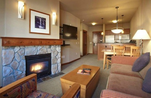 Olympic Valley Condo | Squaw Village Ski-in Ski-Out One Bedroom Condo Mt. View Unit -2nd Floor