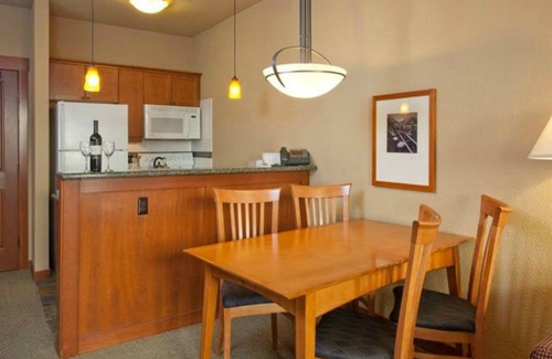 Olympic Valley Condo | Squaw Village Ski-in Ski-Out One Bedroom Condo Mt. View Unit -2nd Floor