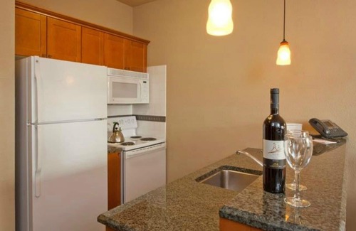 Olympic Valley Condo | Squaw Village Ski-in Ski-Out One Bedroom Condo Mt. View Unit -2nd Floor