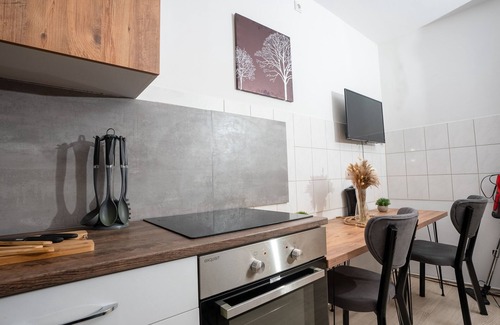 Marxloh Apartment | Sr24 - Stilvolle Wohnung mit Terrasse