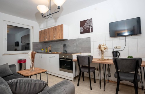 Marxloh Apartment | Sr24 - Stilvolle Wohnung mit Terrasse