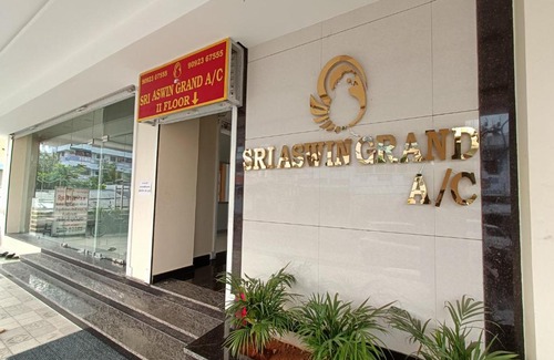 Namakkal Hotel | Sri Aswin Grand