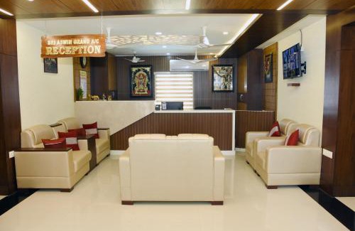 Namakkal Hotel | Sri Aswin Grand