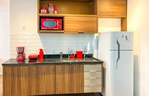 Centro Apartment | Stúdio c WiFi e boa localização na Cinelândia/RJ