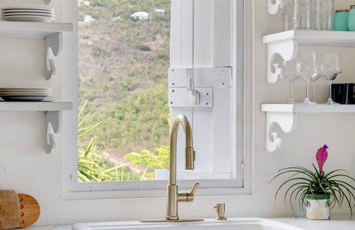 Lower Carolina Cottage | St John Private Villa with Pool and amazing views of Coral Bay!