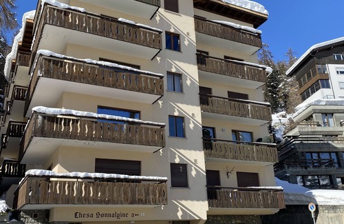 St. Moritz Apartment | St-Moritz (CH) - Chesa Sonnalpine 1BD central flat (12)