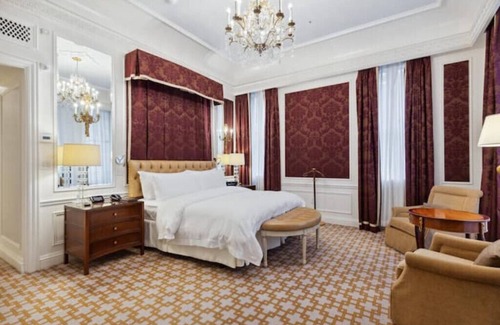 Central Park South Hotel | St. Regis Residence Club - 2 BR Suite. 5th Ave NYC