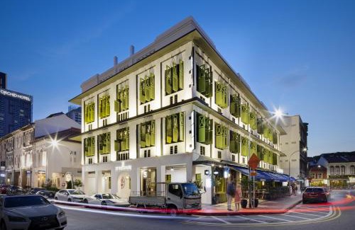 Chinatown Hotel | ST Signature Tanjong Pagar, SHORT OVERNIGHT, 12 hours, 8PM-8AM