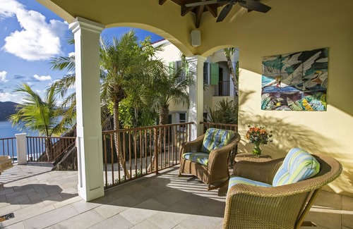 Estate Peterborg House | St. Thomas' Premier Luxury Rental is Back...and better than ever!