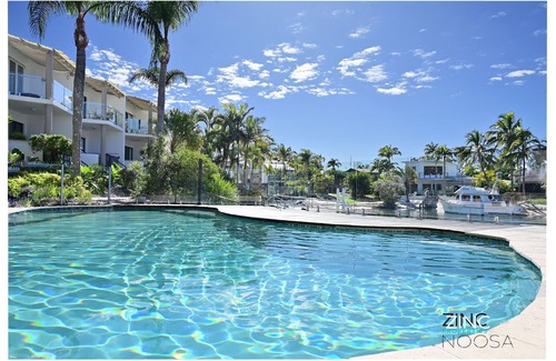 Noosa Heads Apartment | St Tropez 10 - Classic Coastal Water Views