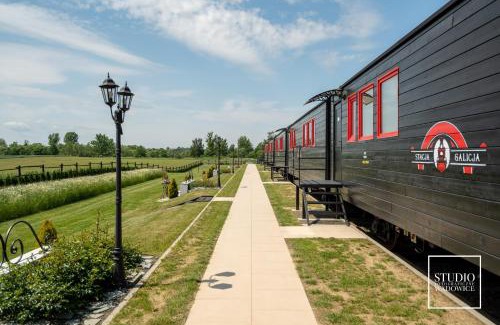 Zator Apartment | Stacja Galicja - nocleg w pociągu blisko Energylandia
