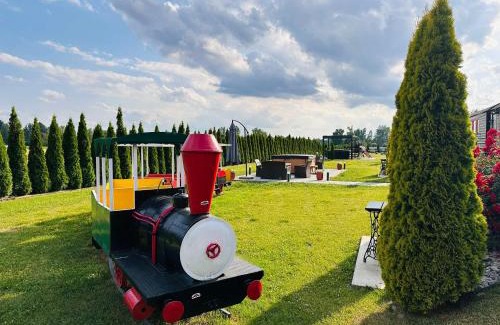 Zator Apartment | Stacja Galicja - nocleg w pociągu blisko Energylandia