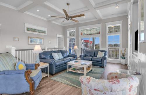 Yaupon Beach House | Stairway to Haven by Oak Island Accommodations