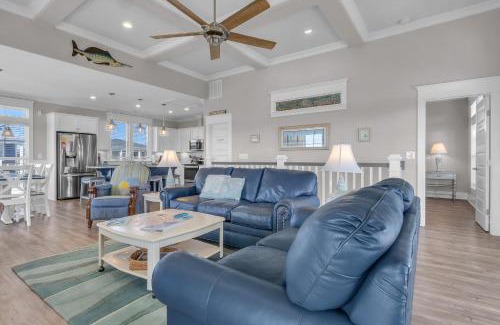 Yaupon Beach House | Stairway to Haven by Oak Island Accommodations