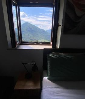 Norma Apartment | Stalla suite con living esterno vista mozzafiato