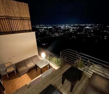 Norma Apartment | Stalla suite con living esterno vista mozzafiato