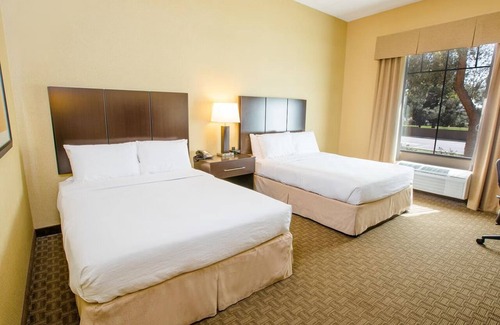 Ocotillo Hotel | Standard 2 Queens at Holiday Inn Chandler - Outdoor Pool & Pets Are Welcome