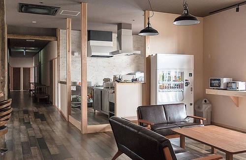 Katori House | Standard double room with shower room and toilet / Katori Chiba