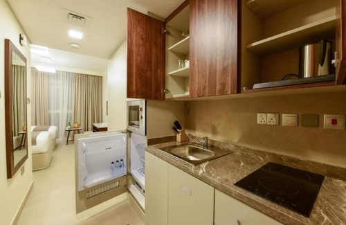 Khalifa City Apartment | Standard Studio Near In Field Super Market By Luxury Bookings