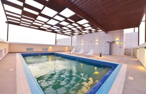 Khalifa City Apartment | Standard Studio Near In Field Super Market By Luxury Bookings