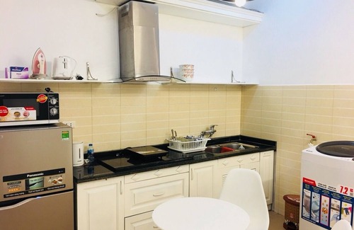 Trang Tien Apartment | Standing in the center of Hanoi, our studio giving you an experience of being Ne