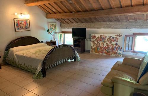 Fossanova San Marco House | Stanze in villa con parco e piscina