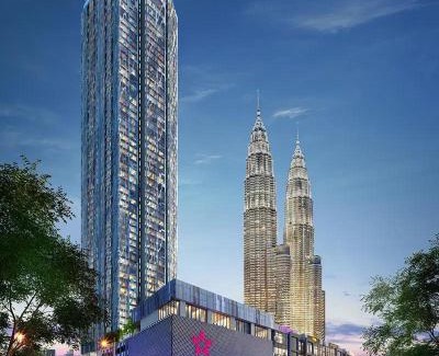 Kuala Lumpur City Centre Apartment | Star residans KLCC Luxury m&t