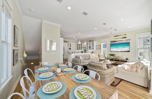 Rosemary Beach House | Starburst - One lot off beach, private beach for only 34 homes, private pool