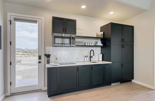 Study Butte-Terlingua Apartment | Stardust Big Bend Luxury A-Frame#1 with a fab view