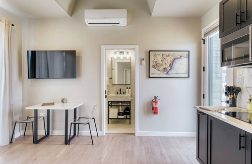 Study Butte-Terlingua Apartment | Stardust Big Bend Luxury A-Frame#1 with a fab view