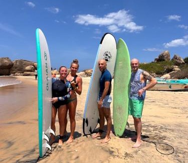 Pottuvil Hotel | STARFISH beach bungalow