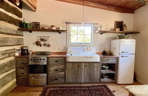 New Ulm Cabin | StarHill Farms Bader Cabin