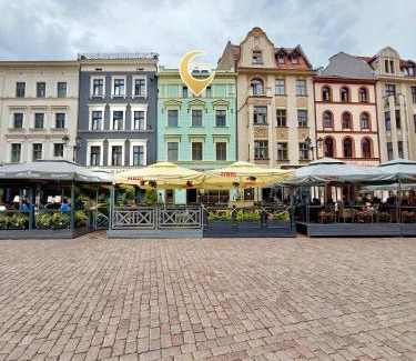 Stare Miasto Apartment | Staromiejska Panorama -Lokalizacja Premium Widok na Rynek Staromiejski