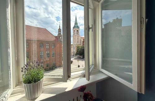 Stare Miasto Apartment | Staromiejska Panorama -Lokalizacja Premium Widok na Rynek Staromiejski