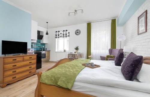 Kazimierz Apartment | Starowiślna Cozy Studio in Downtown Cracow by Noclegi Renters