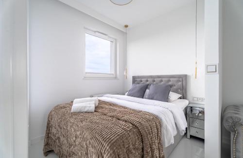 Nowy Port Apartment | Starowiejska 67C Sea Viev 14th Floor Free Garage By Perfect Apart 158