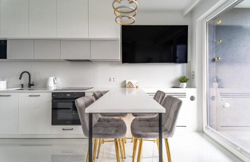 Nowy Port Apartment | Starowiejska 67C Sea Viev 14th Floor Free Garage By Perfect Apart 158