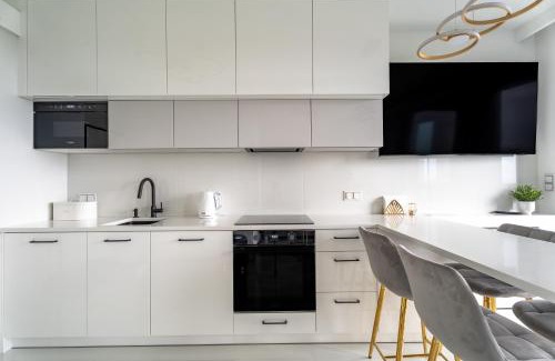 Nowy Port Apartment | Starowiejska 67C Sea Viev 14th Floor Free Garage By Perfect Apart 158